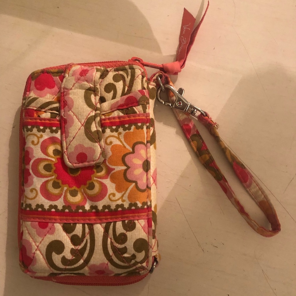 Vera Bradley wristlet